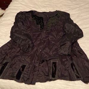 Black blouse